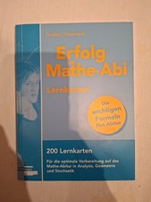 Erfolg im Mathe-Abi Lernkarten
