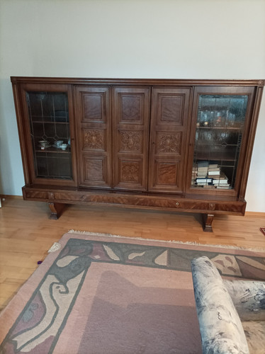 Antiker wohnzimmer schrank - antiker,