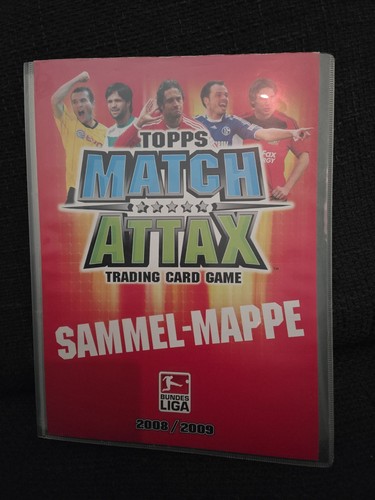 Match attax bundesliga - match,
