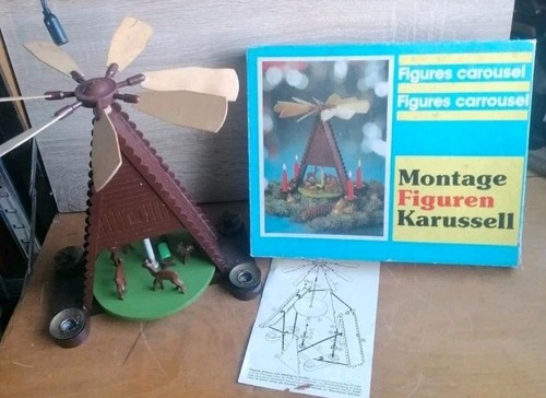 Ddr pyramide montage figuren - ddr,