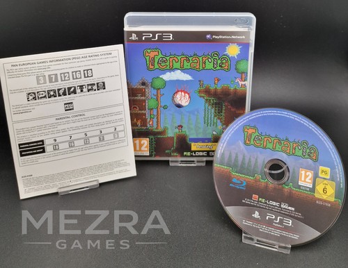 Terraria ps3 playstation - ps3,