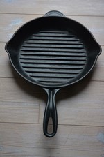 LE CREUSET Pfanne Frankreich Gusseisen 26cm Bratpfanne schwarz France