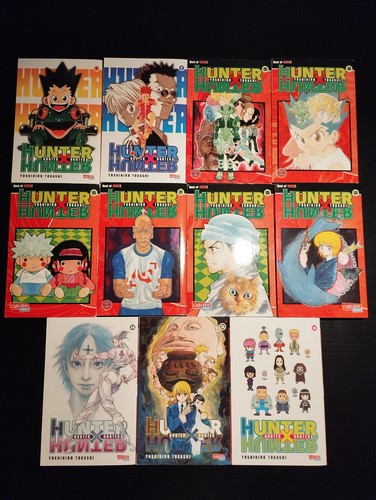 Hunter manga - x, 1-2