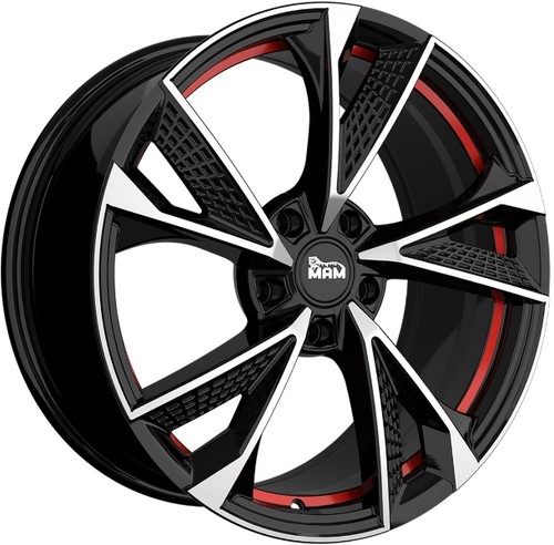 Alufelgen mam rs6 - alufelgen, ford