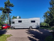 Wohnmobil Mercedes Benz Oldtimer 