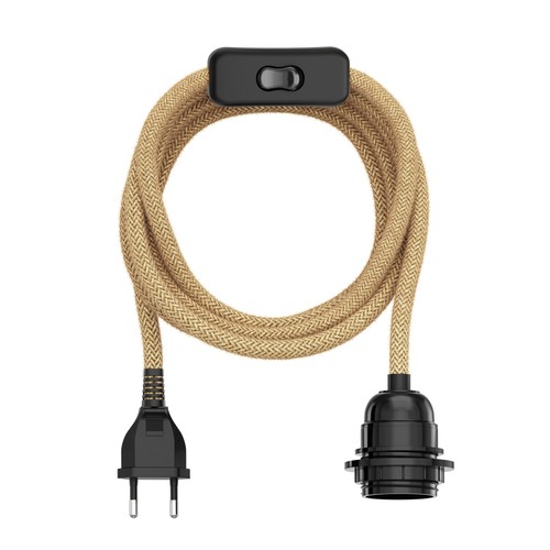 Hanf kabel textilkabel - hanf-kabel,