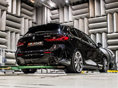 Remus duplexanlage bmw 1er - duplexanlage, f40