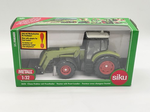 Siku 3656 claas traktor mit - ,,claas,