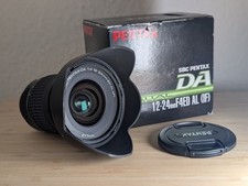 Pentax DA 12-24 mm F 4 ED AL