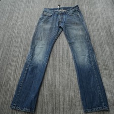 Porsche Design Jeans Men Blue