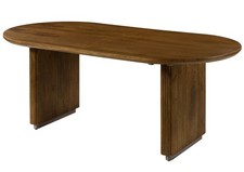 Esstisch oval Mango 220x100x76