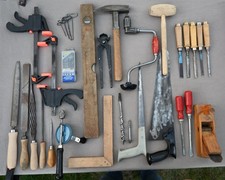 Konvolut DDR Werkzeugset Tischler/ Zimmermann gepflegt sofort einsatzbereit
