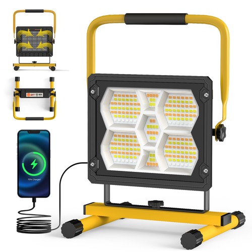 Led akku fluter - led, 100w