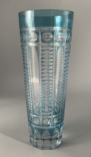 Antike glas vase haida - vase;, novy