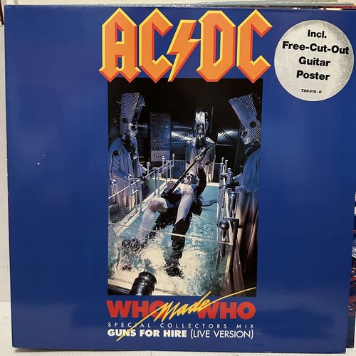 Sehr selten who - sehr, ac/dc