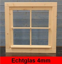 Gartenhausfenster 68x68cm