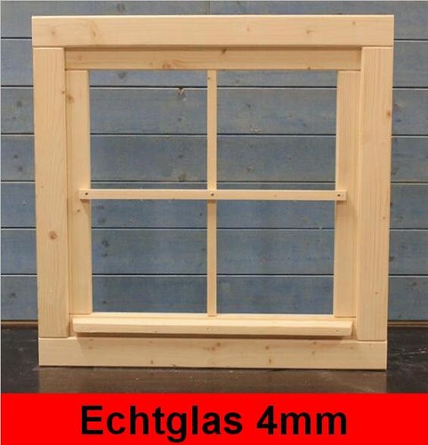 Gartenhausfenster 68x68cm