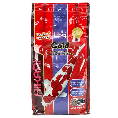 Hikari gold medium - medium, pellet