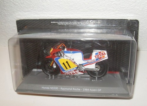 Raymond roche honda - (1984),