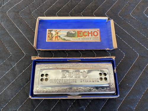 The echo harp marmonica made - echo,