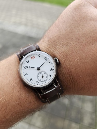 Marvin trench watch - trench,