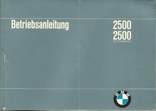 BMW E3 2500 2500 Automatic