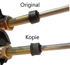 2 Stk BMW E21 E30 E12 E28 E3 E23 SWRA Gummitulle/headlight wiper 61631359531