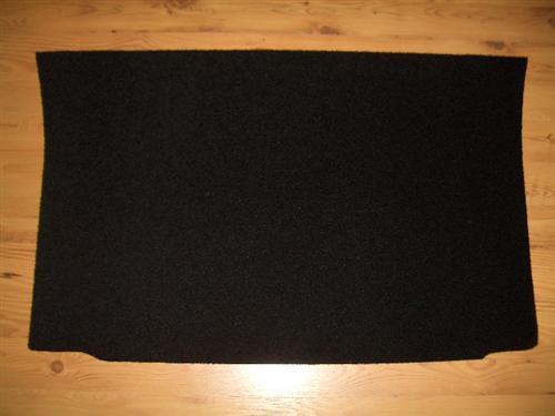 Passform kofferraummatte - passform,