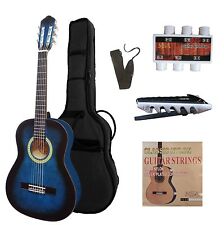 1/2 KONZERTGITARRE blau -