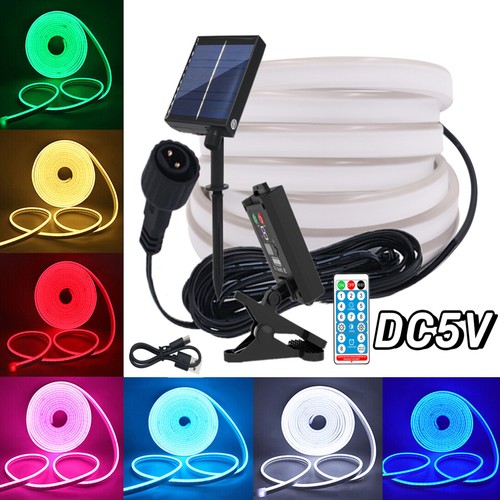 Solar neon led stripe - 5v,