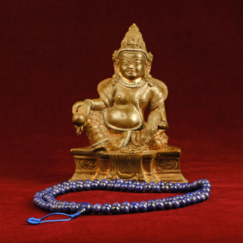 Lapislazuli mala buddhistische - lapislazuli,