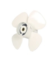 Propeller Aluminium 4-Blatt 10