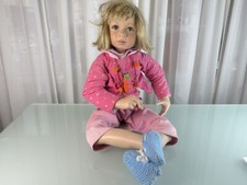 Künstlerpuppe pamela erff - pamela,