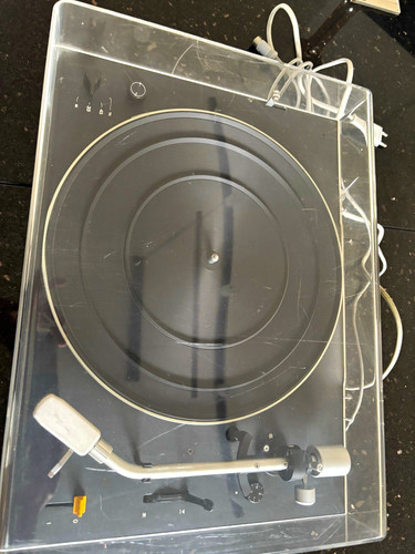 Braun 500 plattenspieler - braun,