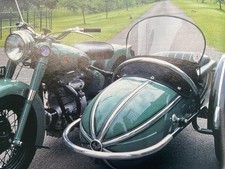 SUNBEAM S7 STEIB SIDECAR