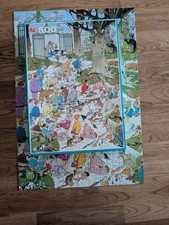Jumbo Puzzle 500 Teile Jan Van Haasteren The Pee Tree / Gassi gehen