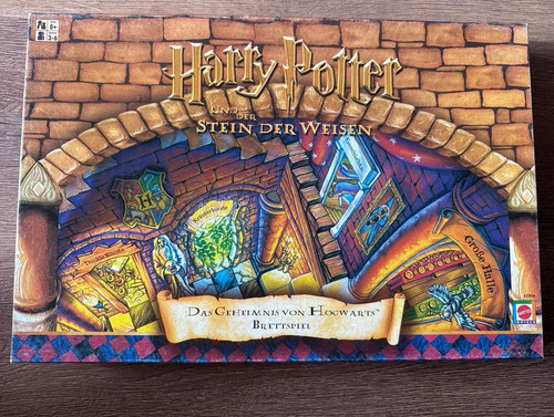 Mattel spiele harry potter - harry,