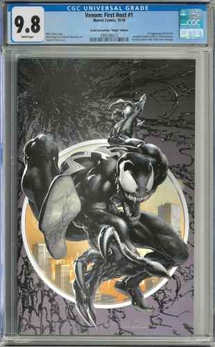 Venom first host cgc 9 - host,
