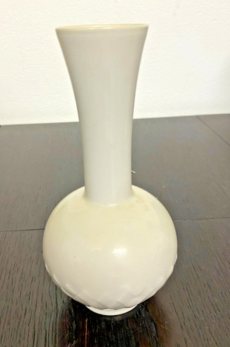 Weiße porzellanvase schumann - weiße,