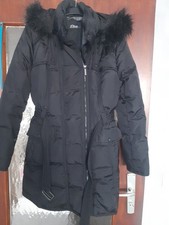 Damen Jacke Schwarz Größe 36