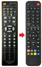 Fernbedienung passend für