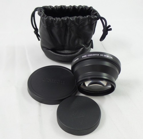 Canon dc58 wide converter - canon,