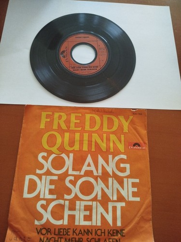 Freddy quinn solang - quinn, die