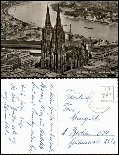Ansichtskarte köln kölner - ansichtskarte,