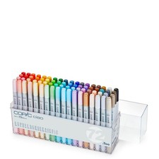 Copic ciao illustration - copic,