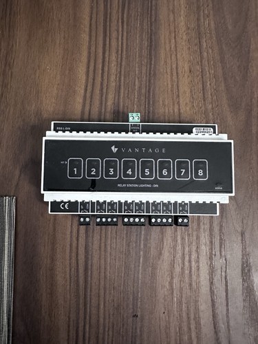 Vantage controls rs8 - controls, rs8-l-din