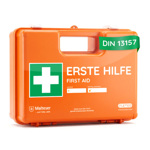 Erste hilfe koffer din - erste, 13157