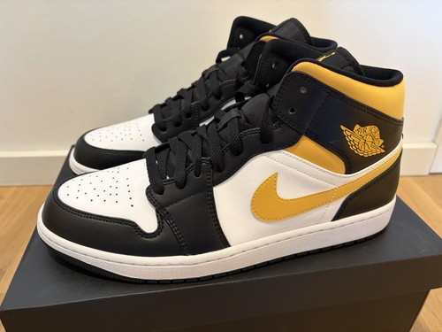 Nike air jordan mid pollen - air,