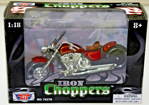 Modell motorrad iron - modell, 1:18