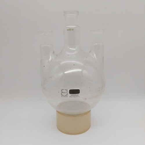 Dreihals rundkolben 2000ml - dreihals-rundkolben,